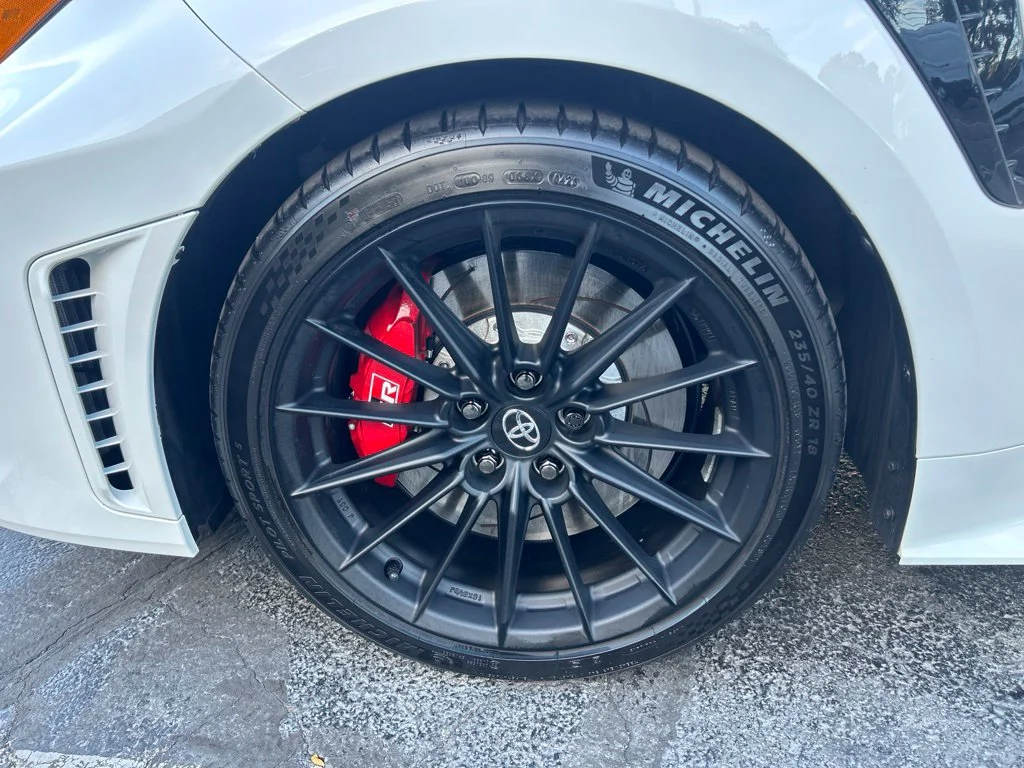 Certified Used 2026 White Toyota Premium Plus image 28