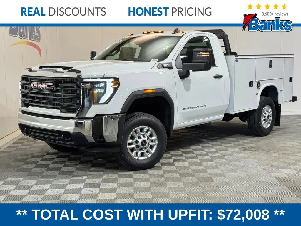 New 2026 Summit White GMC Pro image 1