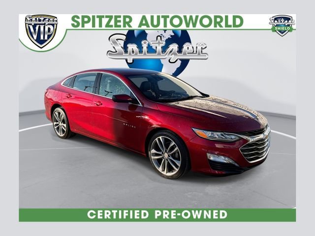 Pre-Owned 2024 Chevrolet Malibu RS Sedan in Northfield #26246NC