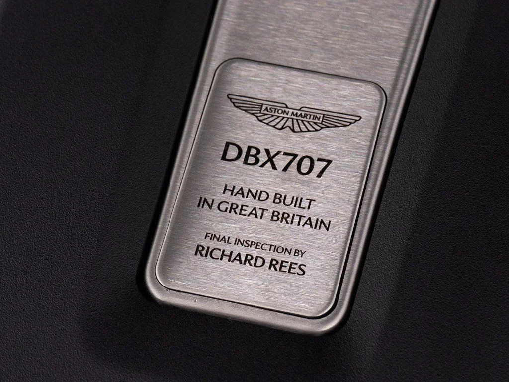 New 2026 Q Spirit Silver Aston Martin 707 image 46