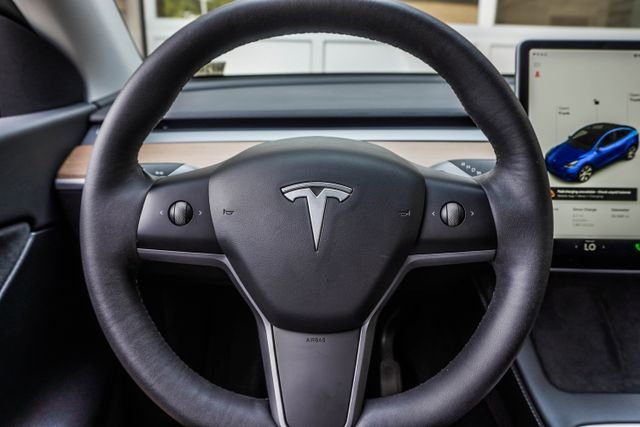 Used 2021 Blue Tesla Long Range image 24
