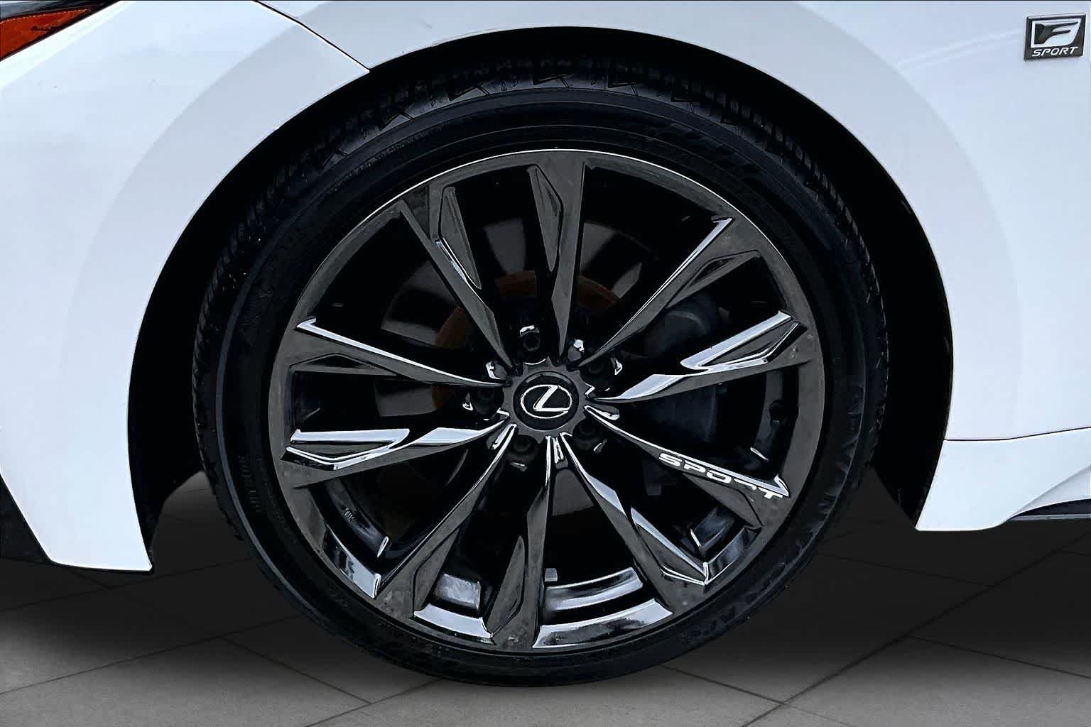Certified Used 2023 ULTRA WHITE Lexus F SPORT image 11
