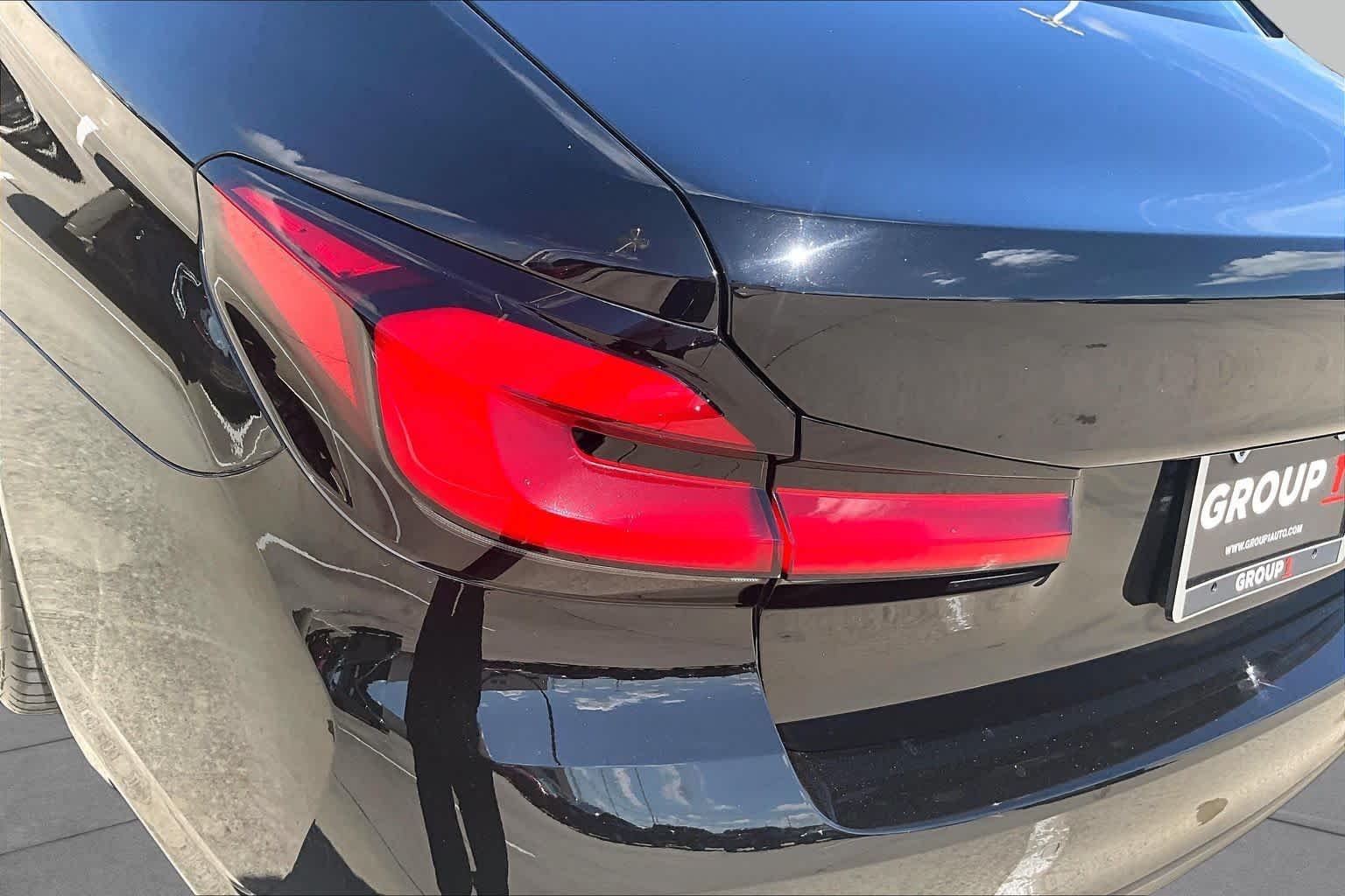 Used 2023 Jet Black BMW 530i image 27