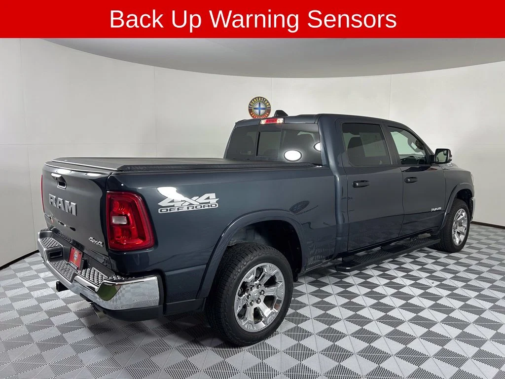 Used 2025 Blue Metallic Ram Big Horn/Lone Star image 16