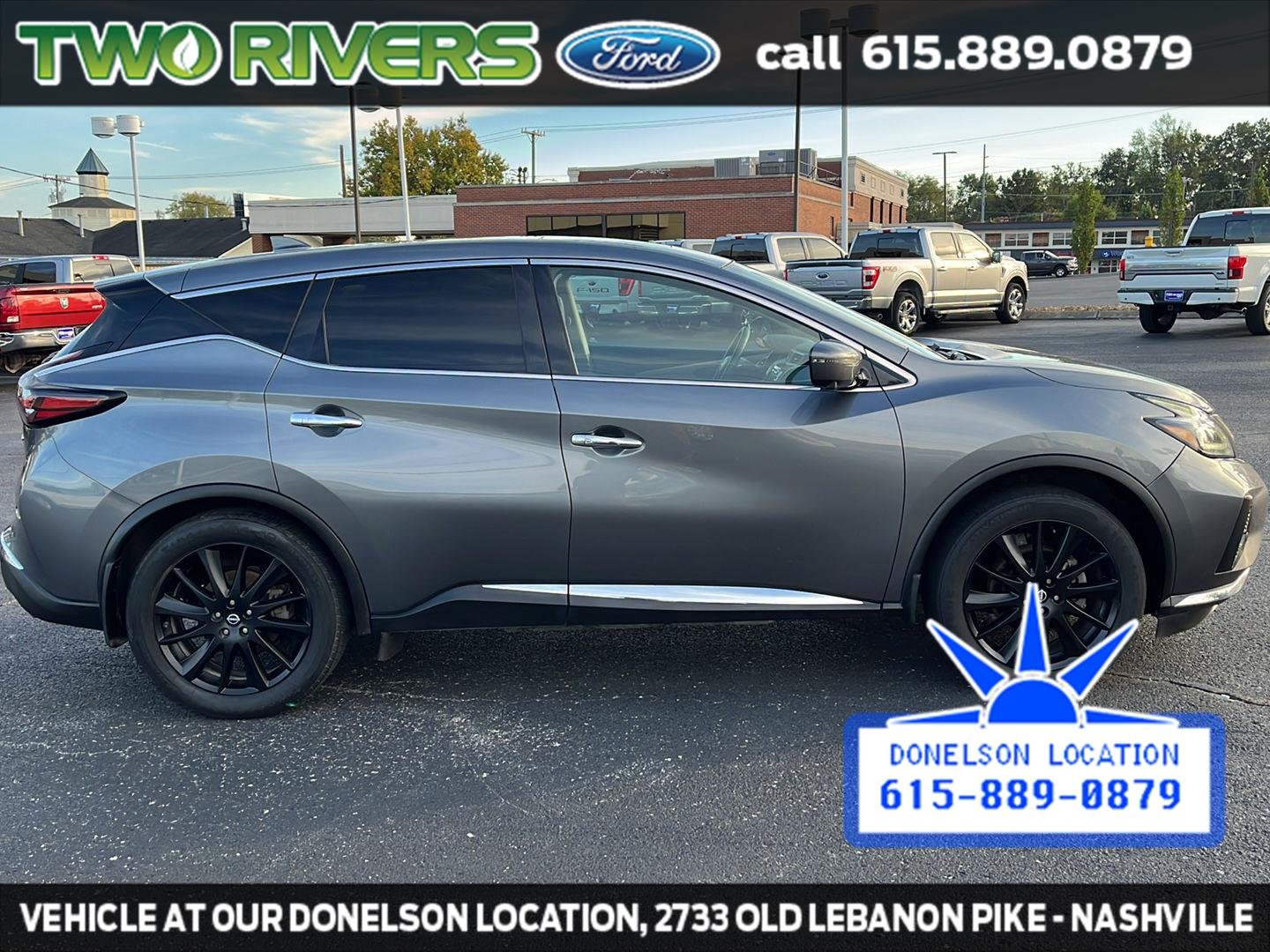 Used 2023 Gun Metallic Nissan SL image 11