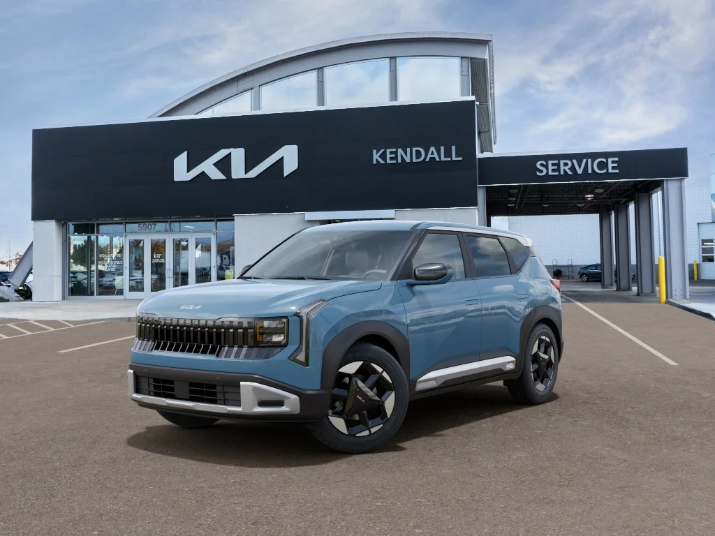 New 2027 Frost Blue Kia S image 1