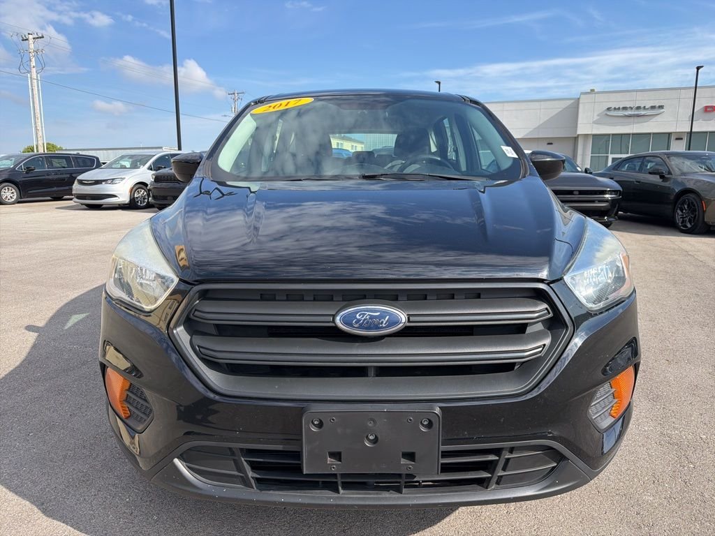 Used 2017 Ford Escape S with VIN 1FMCU0F70HUF03985 for sale in Ottawa, KS