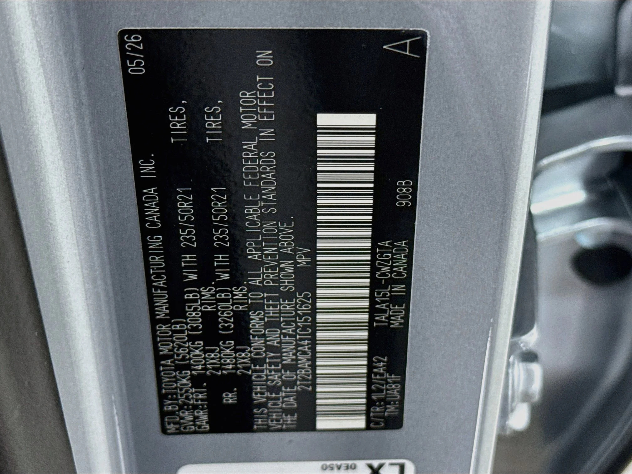 2026 Lexus RX 350 Premium - Photo 30