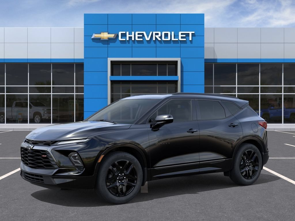 New 2026 Black Chevrolet RS image 2