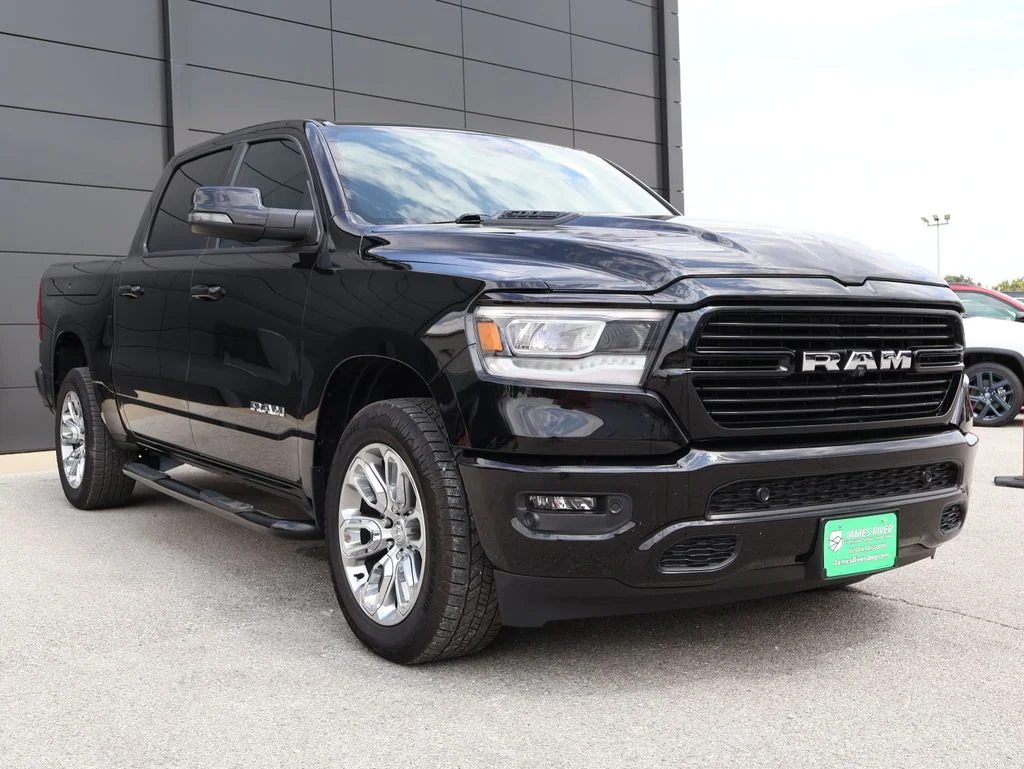 Used 2023 Black Ram Laramie image 6