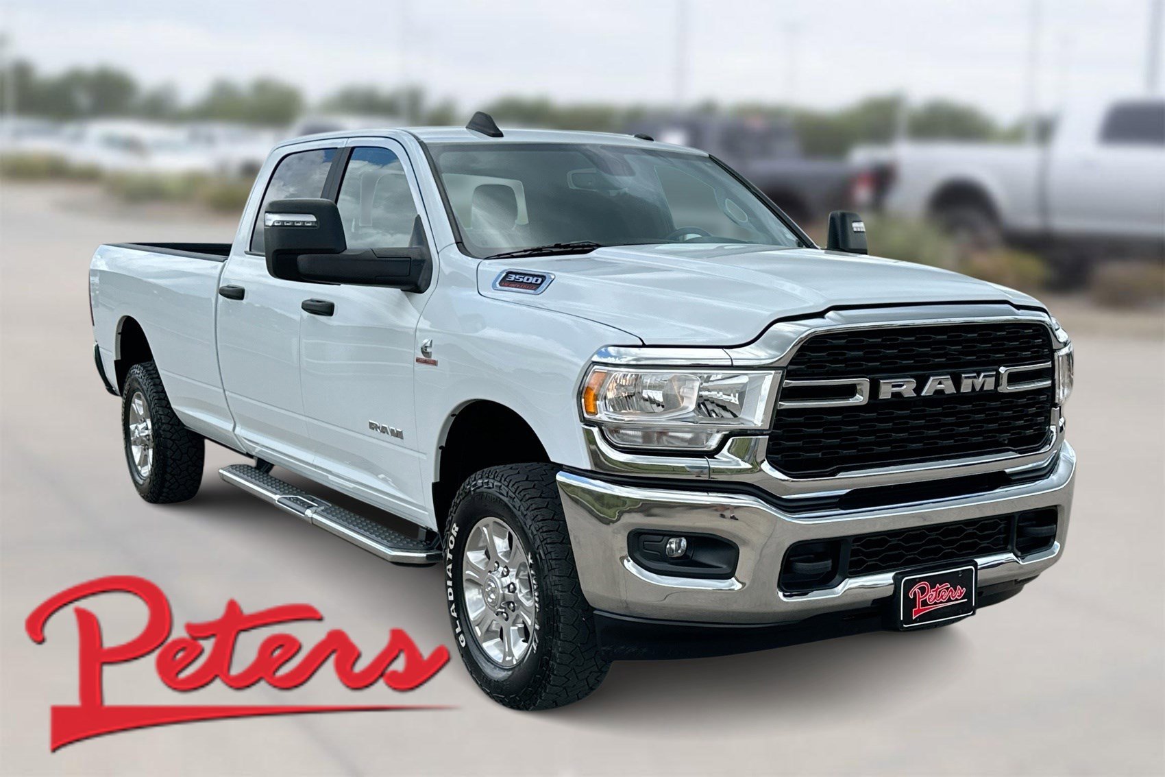 2024 RAM 3500 Big Horn 4X4 Crew Cab LWB's photo