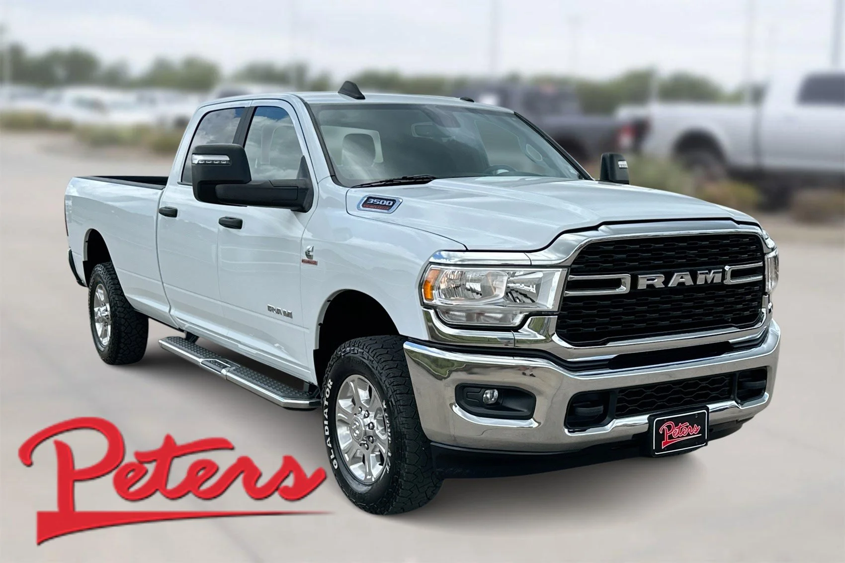 2024 RAM 3500 Big Horn 4X4 Crew Cab LWB's photo