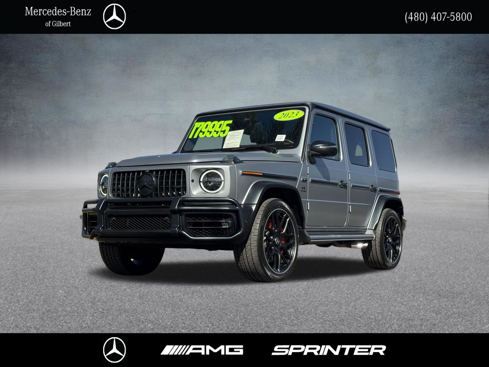 2023 Mercedes-Benz G-Class AMG G 63's photo