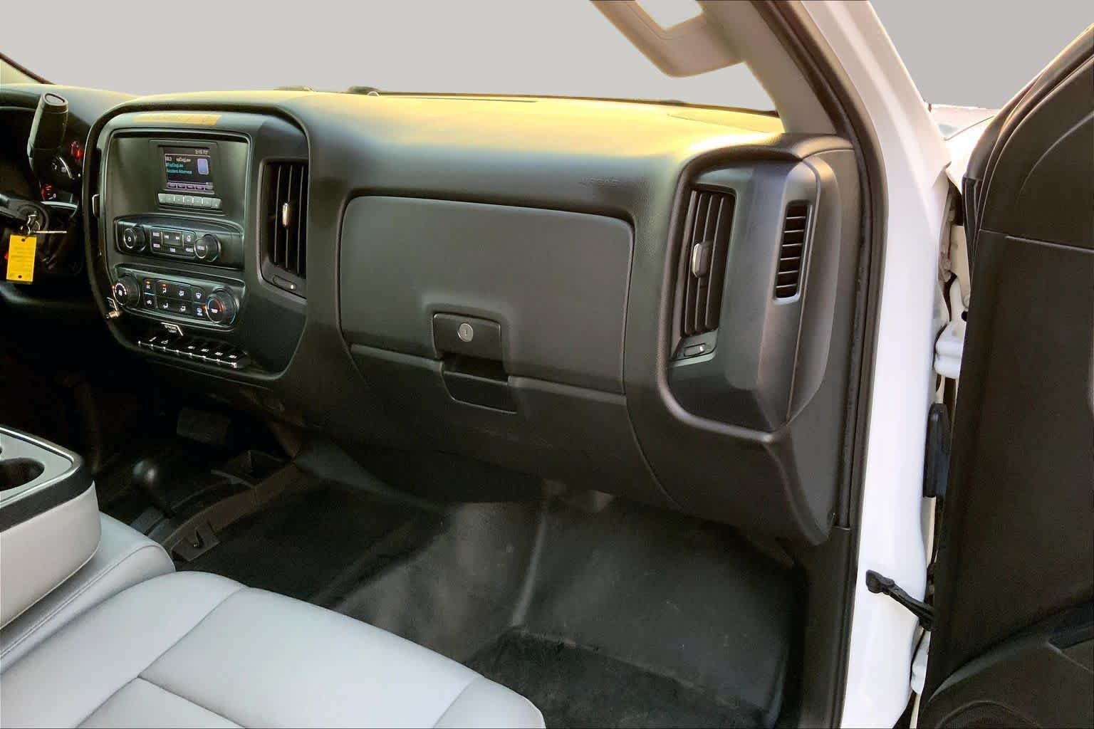 Used 2017 Summit White Chevrolet Work Truck image 17
