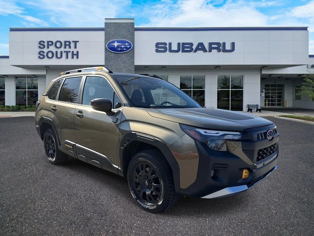 2026 Subaru Forester