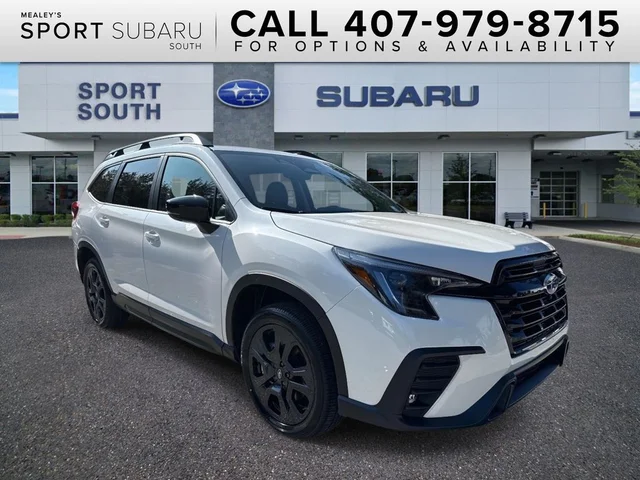 2026 Subaru ASCENT Onyx Edition Touring 7-Passenger