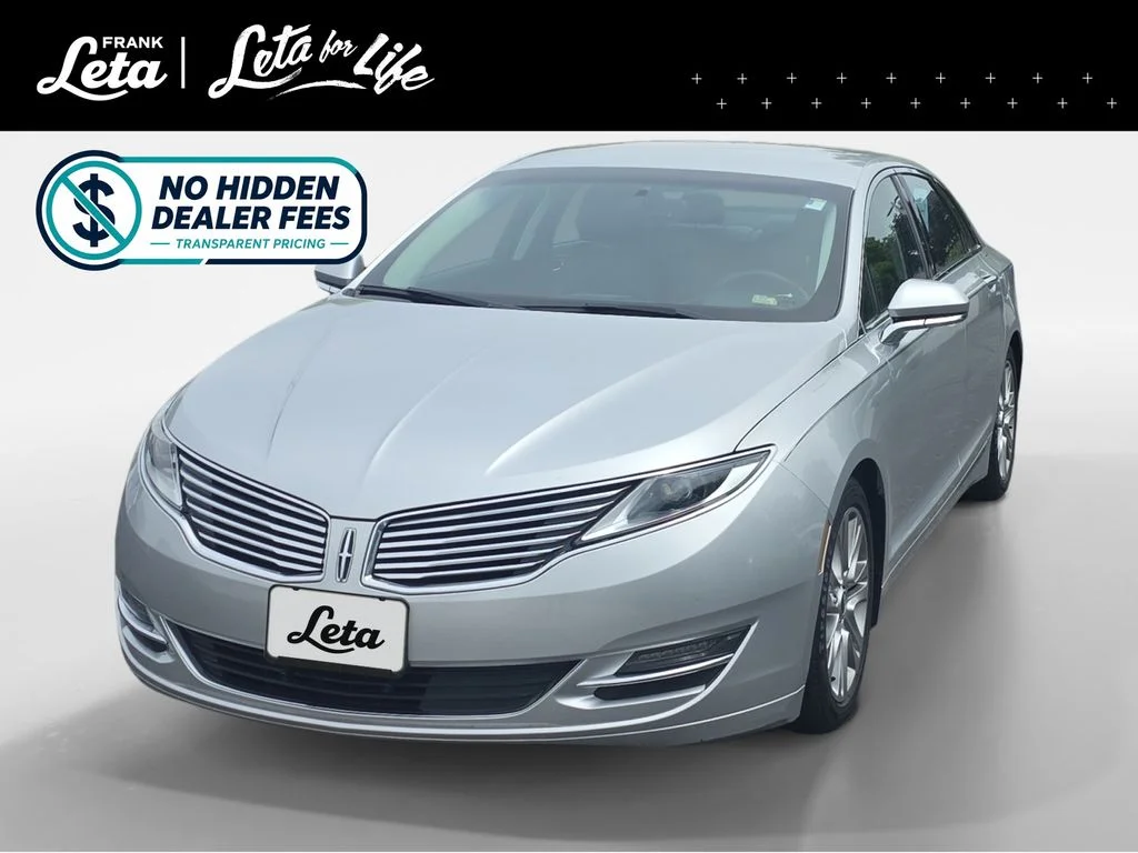 2016 Lincoln MKZ Front Wheel Drive's photo