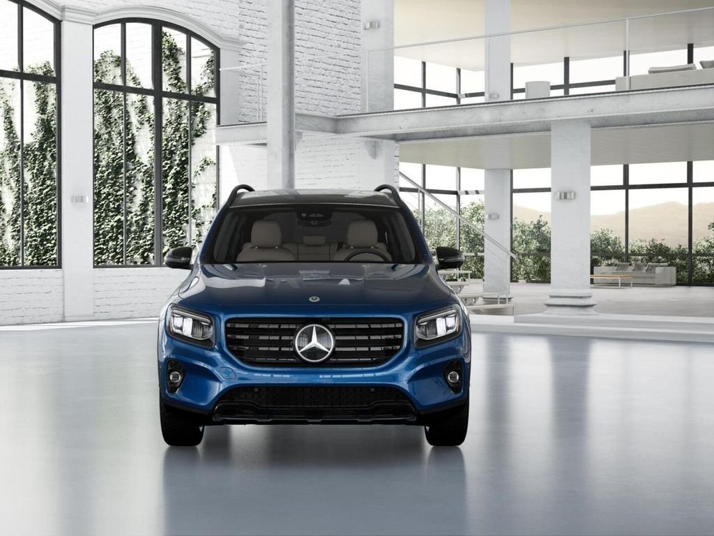 New 2026 Blue Mercedes-Benz GLB 250 image 7