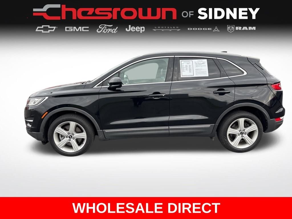 Used 2017 Lincoln MKC Premiere with VIN 5LMCJ1D93HUL33783 for sale in Sidney, OH