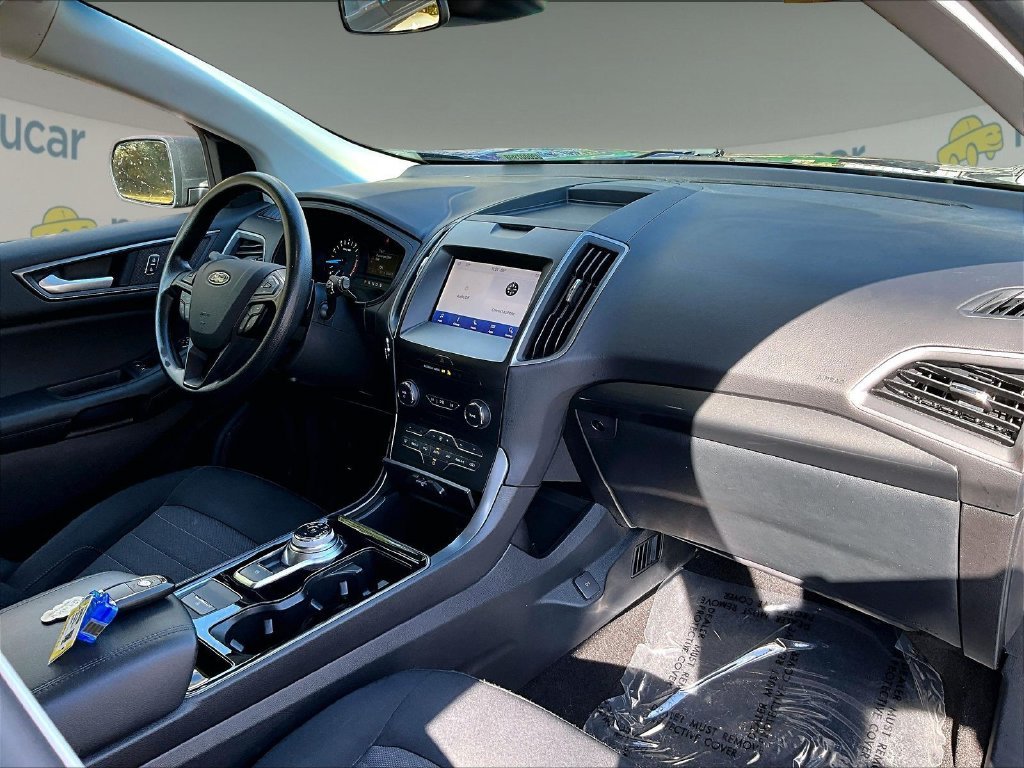 Used 2020 Blue Metallic Ford SE image 14