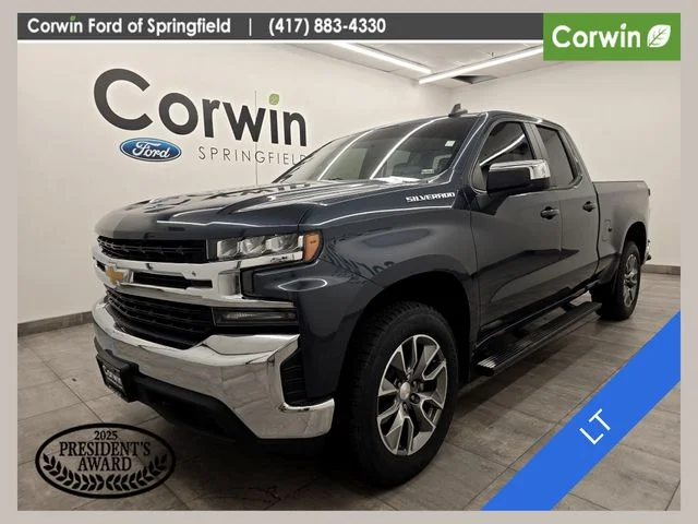 2022 Chevrolet Silverado 1500 LTD LT