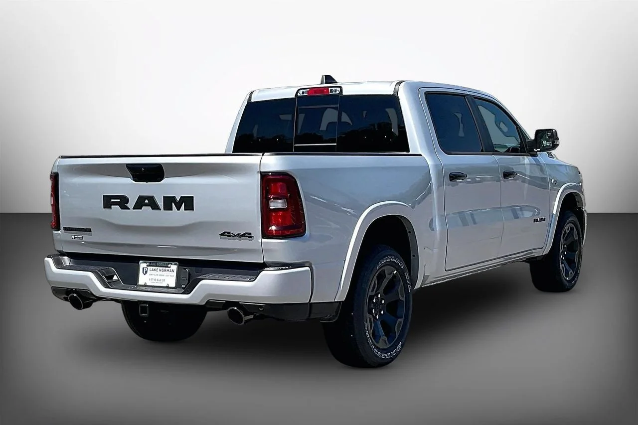 New 2026 Silver Zynith RAM Big Horn/Lone Star image 8