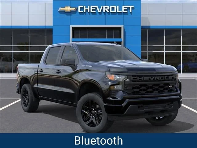New 2026 Black Chevrolet Custom image 8