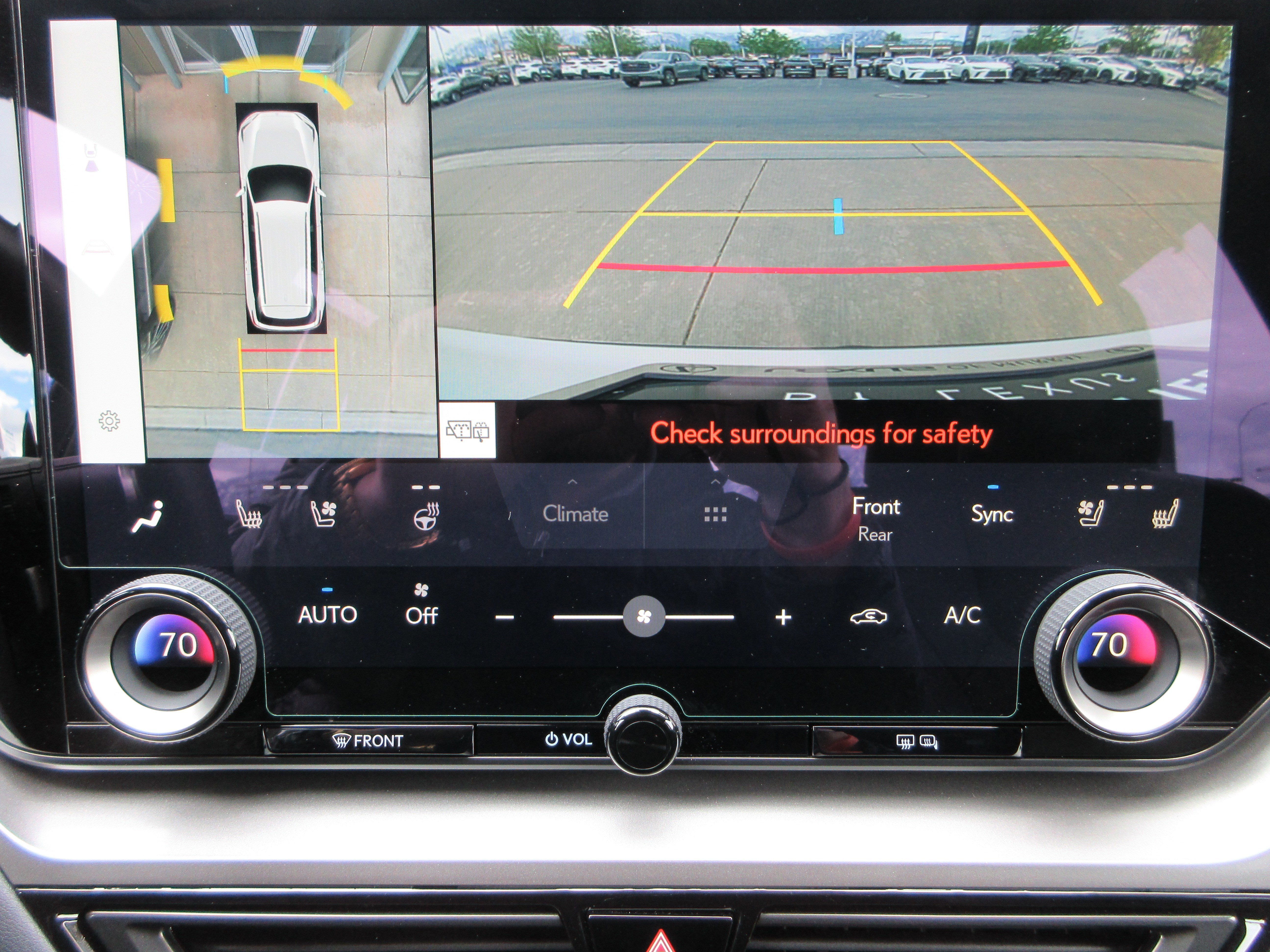 Used 2026 Wind Chill Pearl Lexus 350 Premium image 47