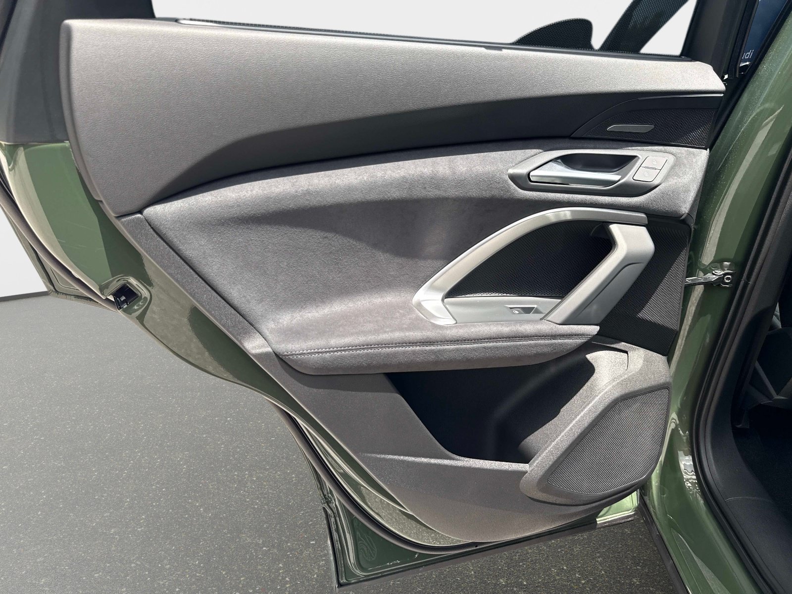 New 2026 District Green Metallic Audi Prestige image 11