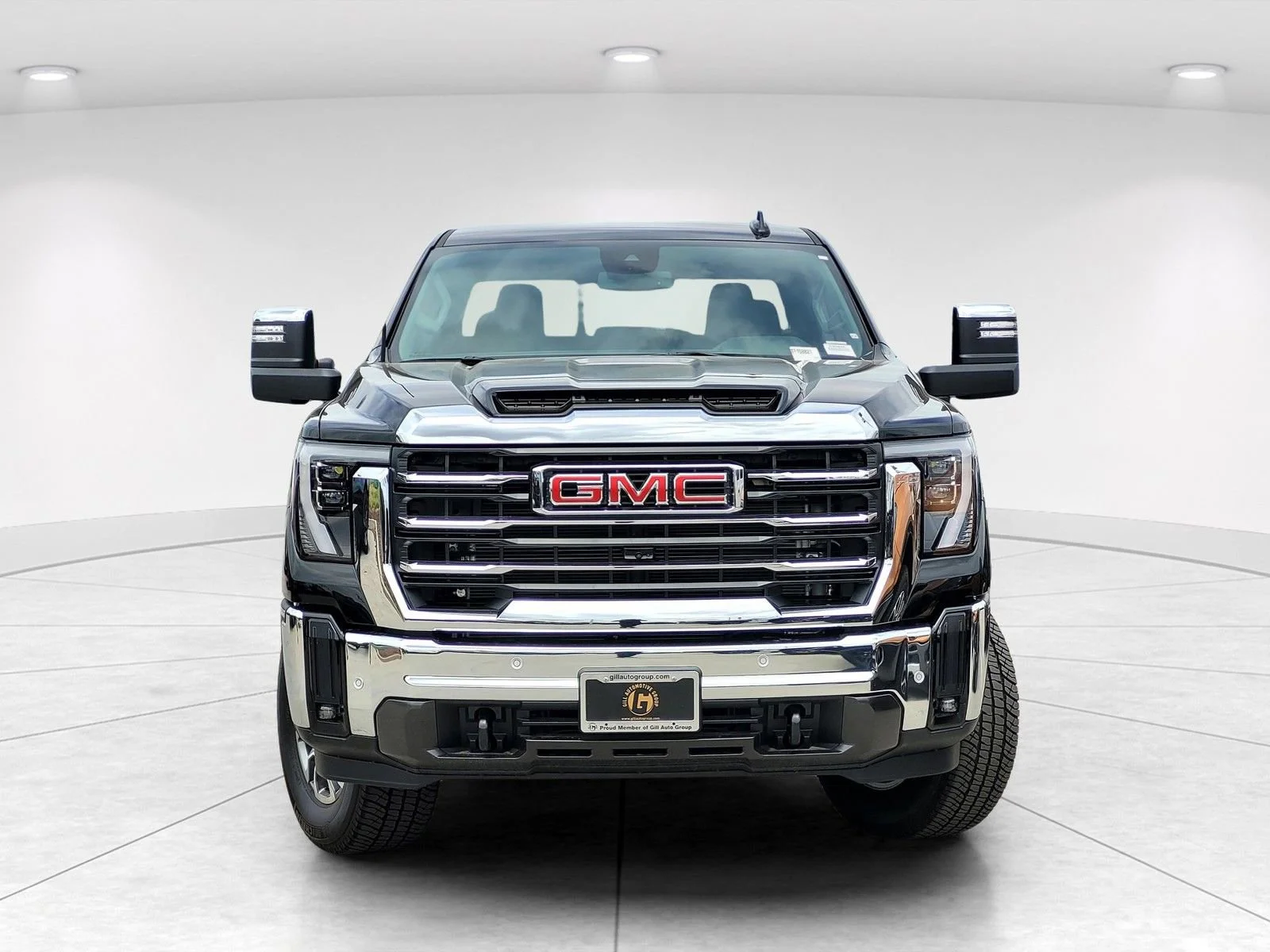 New 2026 Onyx Black GMC SLT image 2
