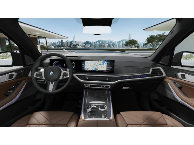 New 2027 Manhattan Green Metallic BMW xDrive40i image 10