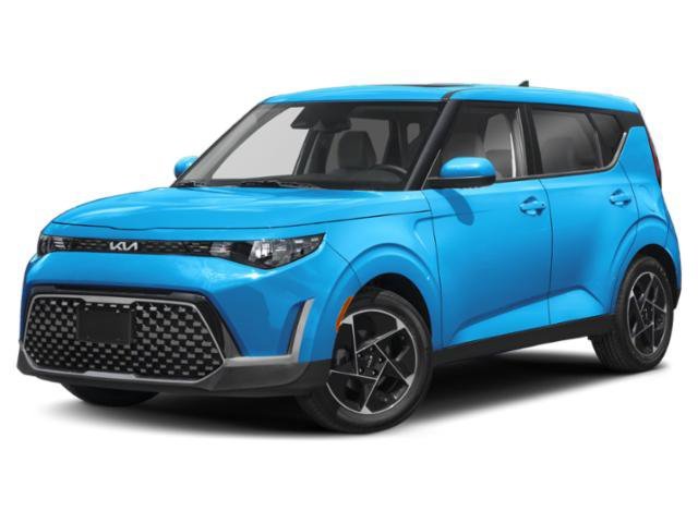 Used 2025 Clear White/Black Roof Kia EX image 2
