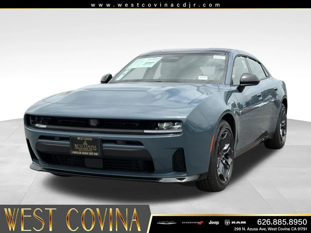 New 2026 Pitch Black Dodge R/T image 2
