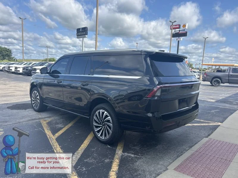 Used 2025 Black Metallic Lincoln Black Label image 3