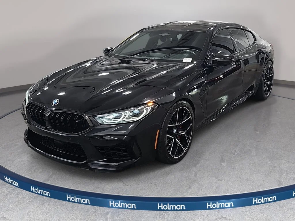 Used 2023 Black BMW Competition image 1