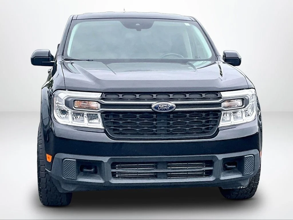 Used 2022 Black Ford XLT image 3