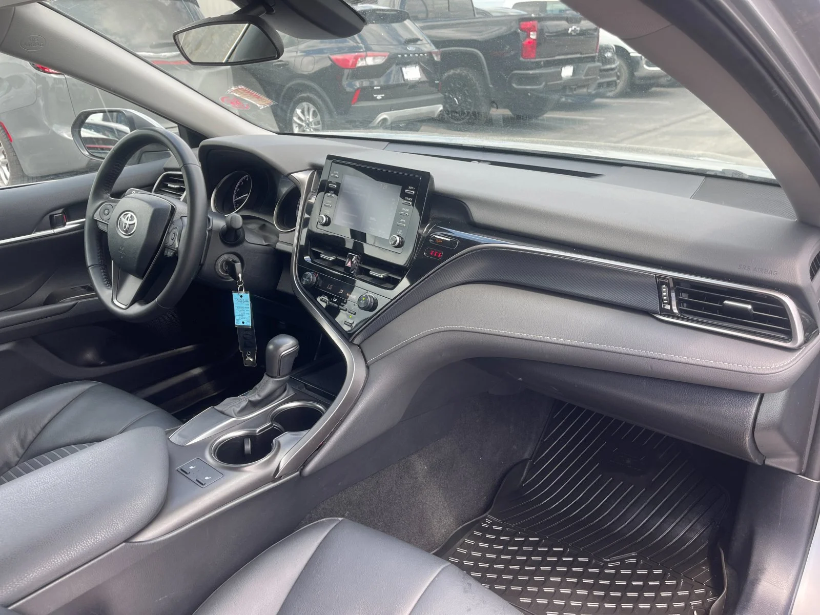 Used 2024 Silver Toyota SE image 17