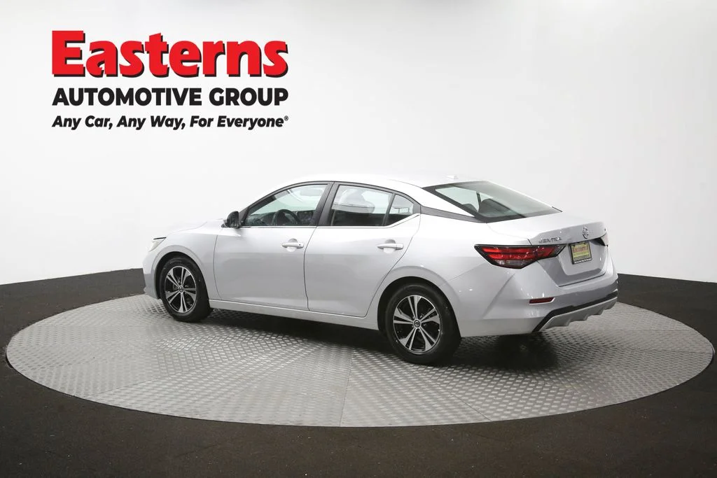 Used 2023 Silver Nissan SV image 62