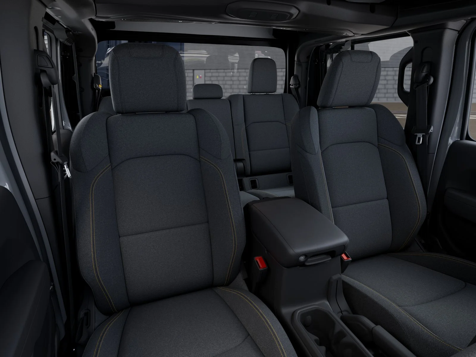 New 2027 Bright White Clearcoat Jeep Sport S image 9