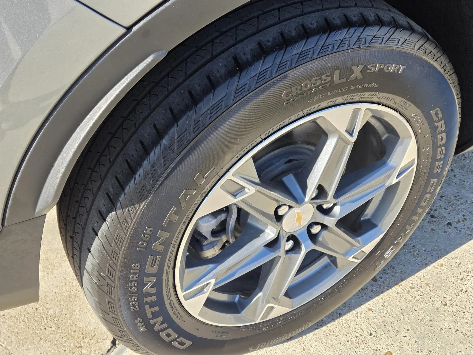 Used 2024 Sterling Gray Metallic Chevrolet LT image 11