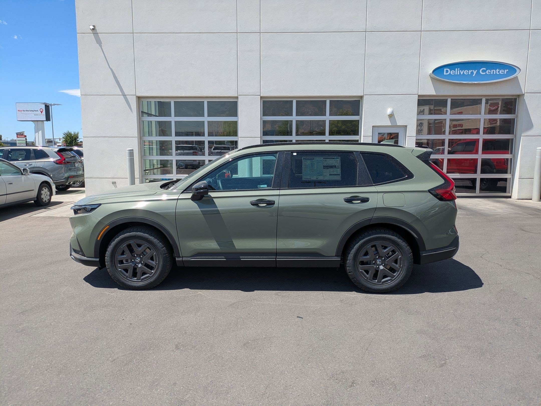New 2026 Ash Green Metallic Honda TrailSport image 7