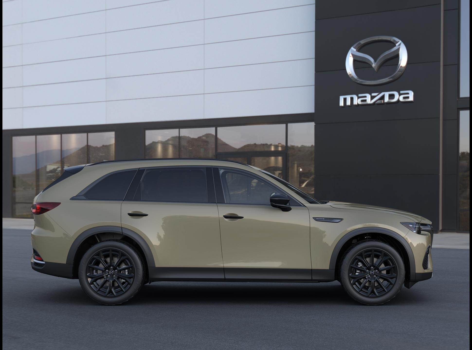 New 2026 Zircon Sand Metallic Mazda 3.3 Turbo Premium Plus image 5