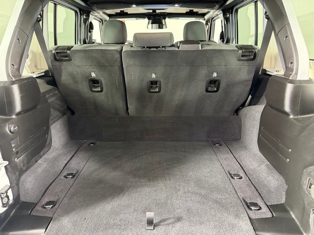Used 2025 Bright White Clearcoat Jeep Willys 4xe image 26
