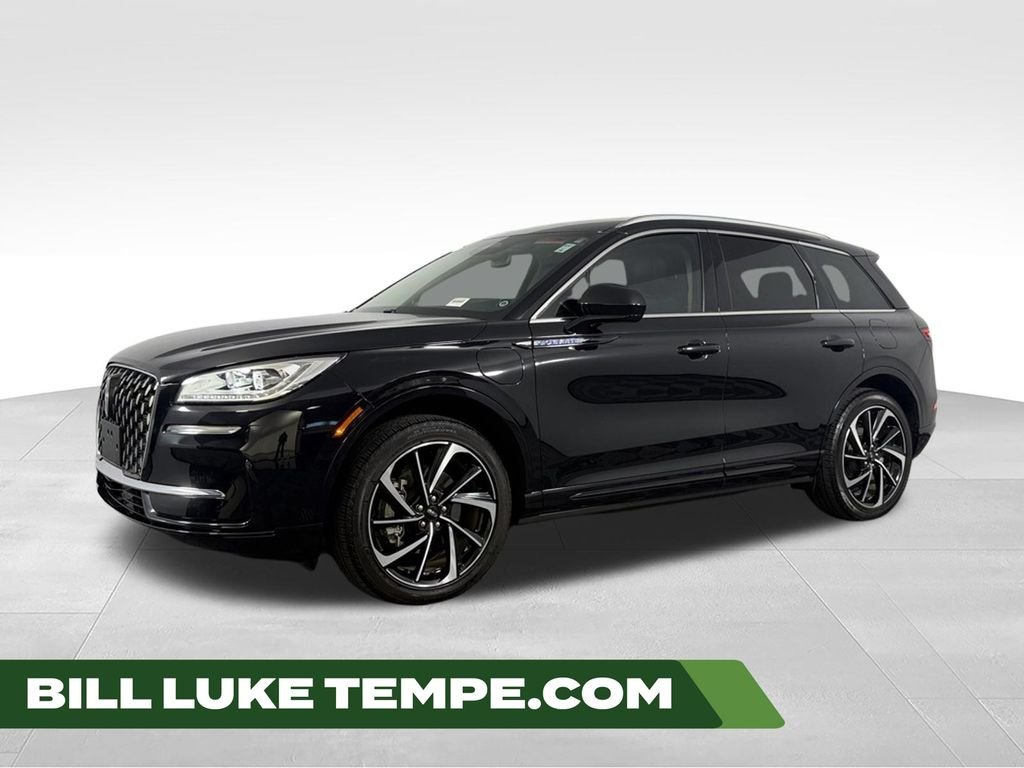 Used 2024 Black Metallic Lincoln Grand Touring image 1