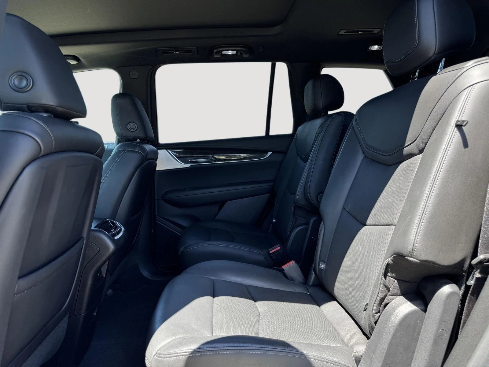 Used 2020 Satin Steel Metallic Cadillac AWD Sport image 12