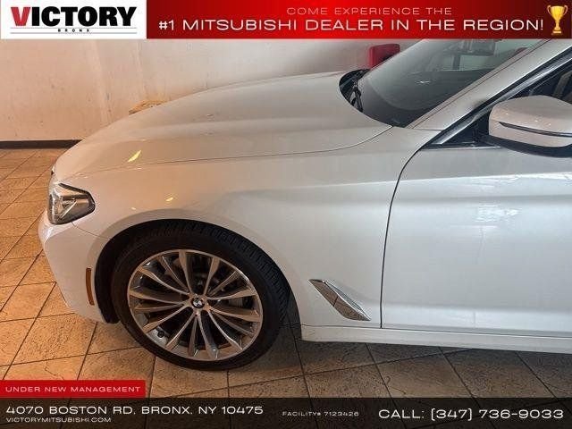 Used 2022 White BMW 530i image 8