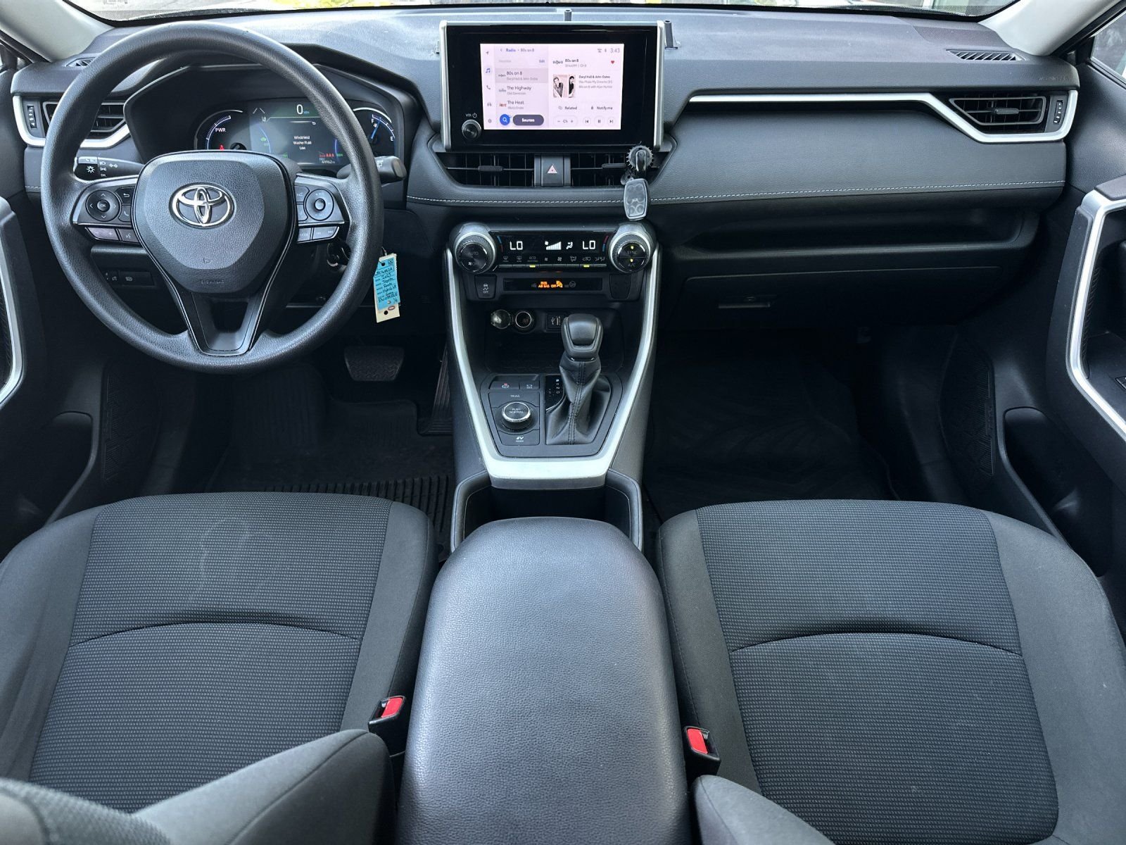 Used 2023 Magnetic Gray Metallic Toyota LE image 12
