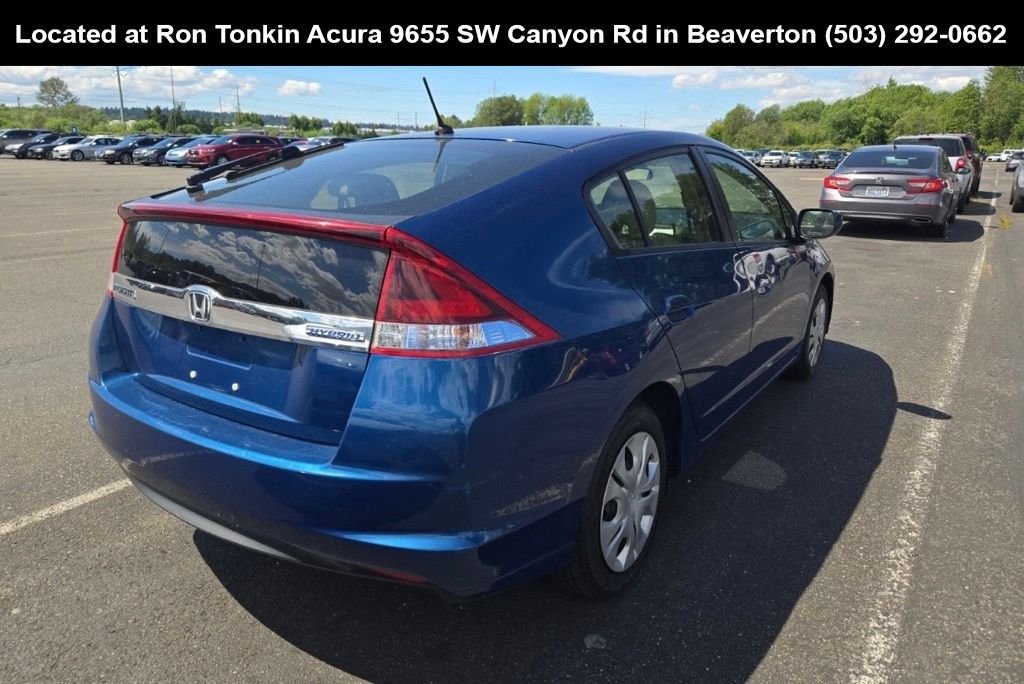 Used 2014 Blue Honda Base image 4