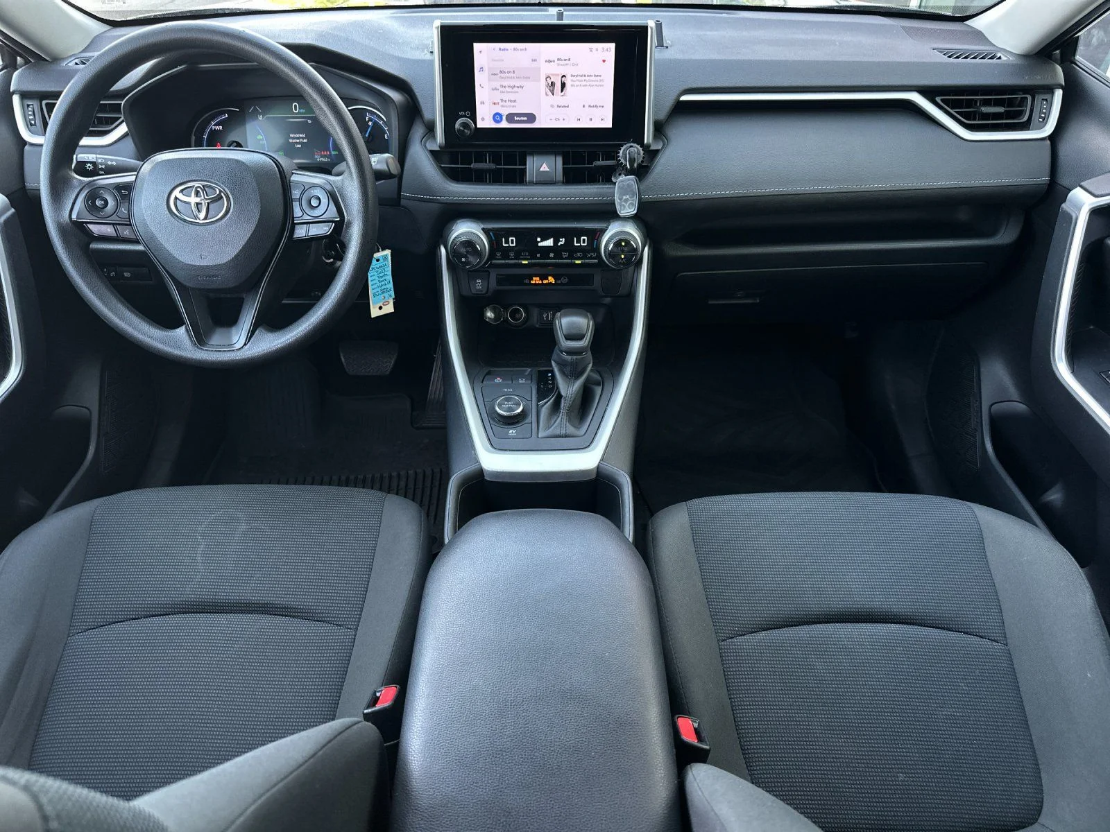 Used 2023 Magnetic Gray Metallic Toyota LE image 12