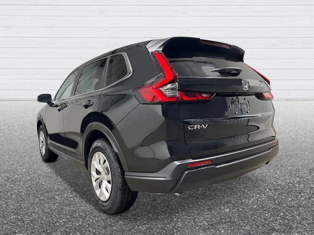 New 2027 Crystal Black Pearl Honda LX image 4